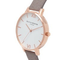 Ceas QUARTZ OLIVIA BURTON OB16VE09 pentru Femei roz gri alb