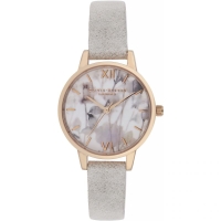 Ceas QUARTZ OLIVIA BURTON OB16VE14 pentru Femei roz gri bej