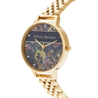 Ceas QUARTZ OLIVIA BURTON OB16VS01 pentru Femei auriu albastru