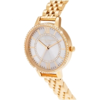 Ceas QUARTZ OLIVIA BURTON OB16WD90 pentru Femei auriu alb