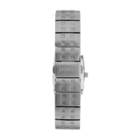 Ceas QUARTZ PACO RABANNE 81075 pentru Femei gri albastru