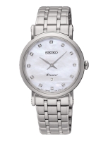 Ceas QUARTZ SEIKO SXB433P1 pentru Femei argintiu alb