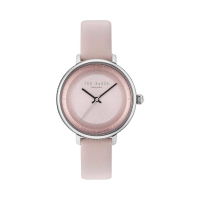 Ceas QUARTZ TED BAKER TE10031533 pentru Femei argintiu roz