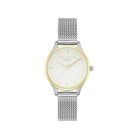 Ceas QUARTZ TED BAKER TE50704001 pentru Femei argintiu alb