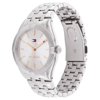 Ceas QUARTZ TOMMY HILFIGER 1782548 pentru Femei argintiu alb