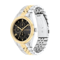 Ceas QUARTZ TOMMY HILFIGER 1782591 pentru Femei argintiu gri auriu negru