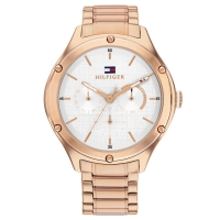 Ceas QUARTZ TOMMY HILFIGER 1782682 pentru Femei roz alb