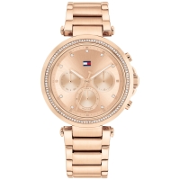 Ceas QUARTZ TOMMY HILFIGER 1782705 pentru Femei roz auriu