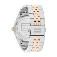 Ceas QUARTZ TOMMY HILFIGER 1782716 pentru Femei argintiu roz