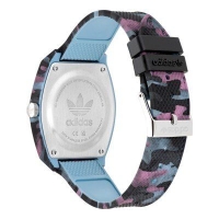 Ceas QUARTZ UNISEX ADIDAS AOST22569 multicolor negru