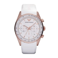 Ceas QUARTZ Unisex ARMANI AR5979 roz auriu alb