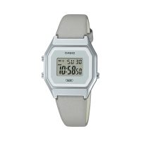 Ceas QUARTZ UNISEX CASIO LA680WEL8EF gri