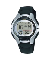 Ceas QUARTZ Unisex CASIO LW-200-1AVDF gri negru