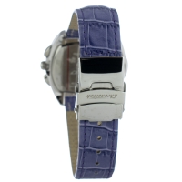 Ceas QUARTZ UNISEX CHRONOTECH CT2185LS-08 argintiu violet mov