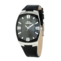 Ceas QUARTZ UNISEX CHRONOTECH CT7065M-02 argintiu negru