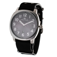 Ceas QUARTZ UNISEX FOLLI FOLLIE WT14T0015DSDF argintiu negru