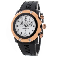 Ceas QUARTZ UNISEX GLAM ROCK GR62115 negru alb