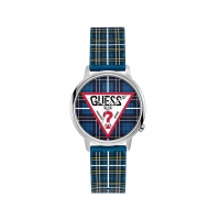 Ceas QUARTZ Unisex GUESS V1029M1 argintiu multicolor