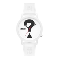 Ceas QUARTZ UNISEX GUESS V1041M1 alb