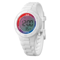 Ceas QUARTZ UNISEX ICE 021397 alb multicolor