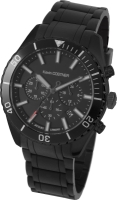 Ceas QUARTZ UNISEX JACQUES LEMANS KC-104B negru