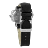 Ceas QUARTZ UNISEX LAURA BIAGIOTTI LB0031M-03 argintiu negru alb