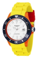 Ceas QUARTZ UNISEX MADISON U4484C portocaliu galben alb