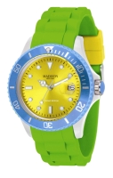 Ceas QUARTZ UNISEX MADISON U4484G alb verde galben