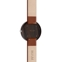 Ceas QUARTZ Unisex MAM MAM646 maro negru