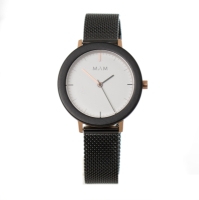 Ceas QUARTZ Unisex MAM MAM680 negru alb