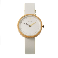 Ceas QUARTZ Unisex MAM MAM97 maro alb