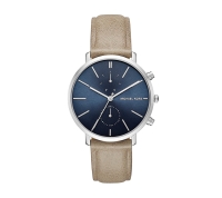 Ceas QUARTZ UNISEX MICHAEL KORS MK8540 argintiu bej albastru