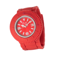 Ceas QUARTZ UNISEX ODM PP001-07 rosu