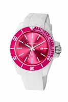 Ceas QUARTZ UNISEX RADIANT RA166607 alb roz