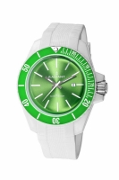 Ceas QUARTZ UNISEX RADIANT RA166608 alb verde