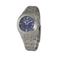 Ceas QUARTZ UNISEX TIME FORCE TF2582M-02M argintiu albastru