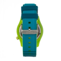 Ceas QUARTZ Unisex WATX COWA3092R5043 transparent verde albastru