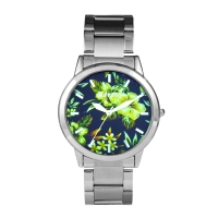 Ceas QUARTZ UNISEX XTRESS XAA1032-21 argintiu negru floral