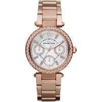 Ceas QUARZT MICHAEL KORS MK5616 pentru Femei roz auriu alb