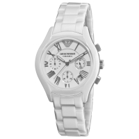 Ceas QUARZT UNISEX ARMANI AR1404 alb