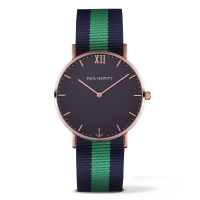 Ceas QUARZT UNISEX PAUL HEWITT PH-SARSTBNG20 roz albastru verde