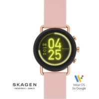 Skagen Stainless Steel Digital Quartz Wear Os Watch