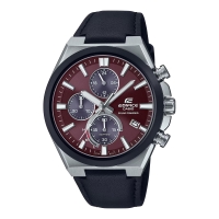 Ceas SOLAR MAN CASIO EFSS630BL5AVU gri negru rosu