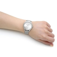 Storm Cassie Silver Stainless Steel Fashion Analogue Watch