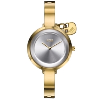 Storm Mera Gold Silver Stainless Steel Fashion Watch