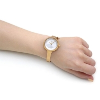 Storm Mera Gold Silver Stainless Steel Fashion Watch