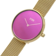 Storm Plated Stainless Steel Fashion Analogue Watch