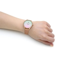 Storm Rose Gold Pink Stainless Steel Fashion Watch