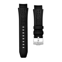 Ceas STRAP MAN BOBROFF BFSTN negru