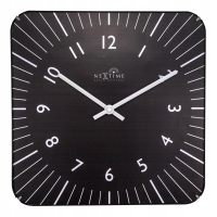 Ceas WALL Unisex NEXTIME 3240ZW negru